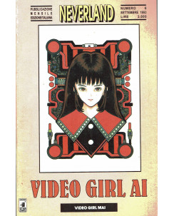 Video Girl  6 collana NEVERLAND di Masakazu Katsura ed. Star Comics