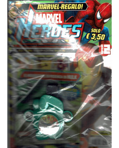 Marvel Heroes  2 giochi, rivista BLISTERATO con GADGET ed.Panini FU14