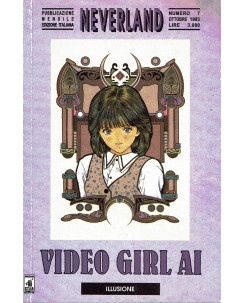 Video Girl  7 collana NEVERLAND di Masakazu Katsura ed. Star Comics