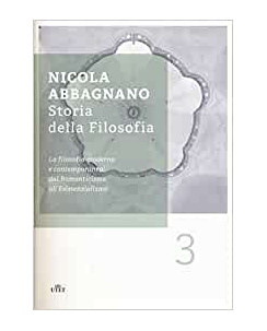Nicola Abbagnano: storia della filosofia vol. 3 ed.Utet B20