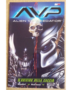 Alien Vs Predator "il brivido della caccia" ed.Magic Press NUOVO sconto 50%
