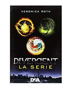 Veronica Roth: Divergent la serie COMPENDIUM ed.DEA Planeta B27