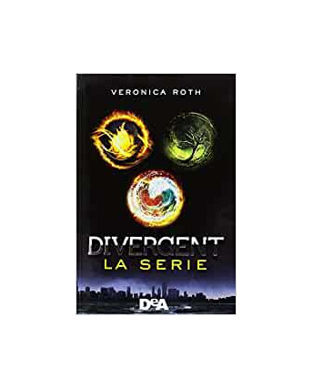 Veronica Roth: Divergent la serie COMPENDIUM ed.DEA Planeta B27