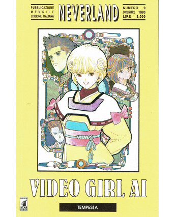 Video Girl  8 collana NEVERLAND di Masakazu Katsura ed. Star Comics