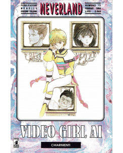 Video Girl 11 collana NEVERLAND di Masakazu Katsura ed. Star Comics