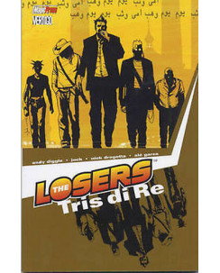The Losers 3 tris di Re ed.Magic Press NUOVO sconto 40%