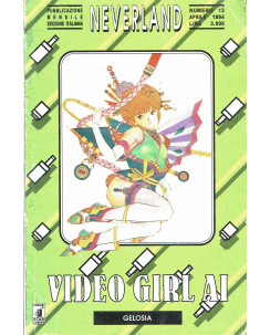 Video Girl 13 collana NEVERLAND di Masakazu Katsura ed. Star Comics