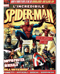 L'Incredibile Spider-Man  2 rivista,fumetti ,giochi ed.Panini FU14