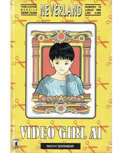 Video Girl 16 collana NEVERLAND di Masakazu Katsura ed. Star Comics