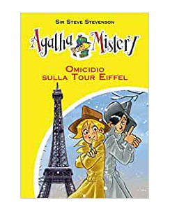 Sir Steve Stevenson: Agatha Mistery   5 omicidio sulla Torre Eiffel ed.DEA B19