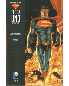 SUPERMAN Terra UNO n. 2 di M.Straczynski ed.LION  SU30