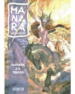 MANARA maestro dell'eros 23: Manara e il teatro ed.Panini/Gazzetta FU19