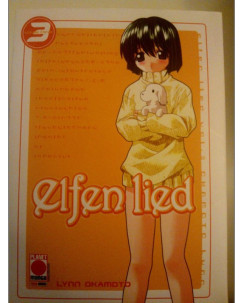 Elfen Lied n. 3 di Lynn Okamoto ed. Panini Comics