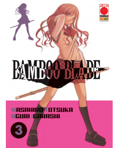 Bamboo Blade   3 di M. Totsuka, A. Igarashi ed. Panini NUOVO  