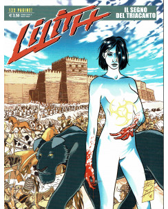 Lilith n. 1 il segno del Tricanto di Luca Enoch ed. Bonelli 