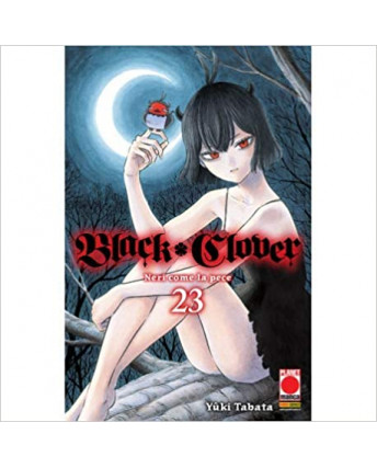 Black Clover n.23 di Yuki Tabata Ed.Panini NUOVO