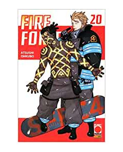Fire Force 20 di Atsuhi Ohkubo aut.Soul Eater  ed. PANINI
