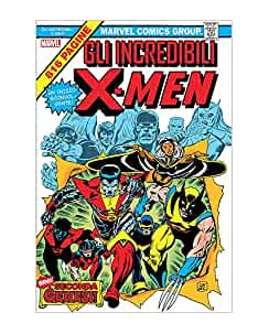 Marvel Omnibus gli Incredibili X Men  1 di ristampa ed.Panini FU08