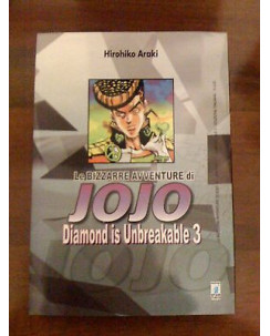 Le Bizzarre Avventure di Jojo Diamond is Unbreakable  3 di H.Araki ed.Star C