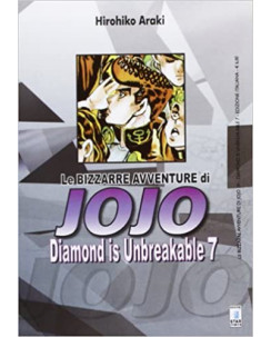 Le Bizzarre Avventure di Jojo Diamond is Unbreakable  7 di H.Araki ed.Star C