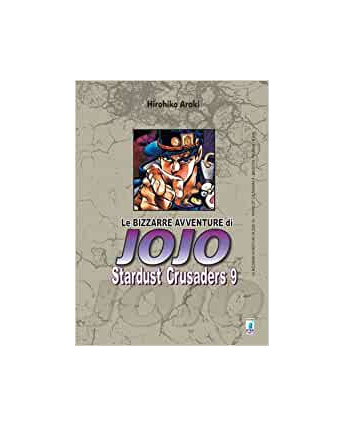 Le Bizzarre Avventure di Jojo Stardust Crusaders  9 di H.Araki ed.Star Comics