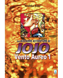 Le Bizzarre Avventure di Jojo Vento Aureo  1 di H.Araki ed.Star Comics