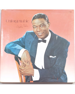 671 33 Giri Nat King Cole: Unforgettable - Capitol 1868201 1983
