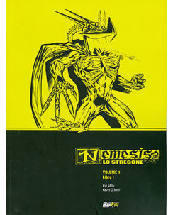 Nemesis lo stregone 1/2 COMPLETA di P.Smith K.O'Neil ed.Magic Press sconto 50% FU03