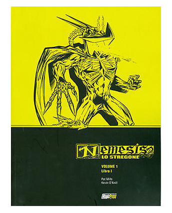 Nemesis lo stregone 1/2 COMPLETA di P.Smith K.O'Neil ed.Magic Press sconto 50% FU03
