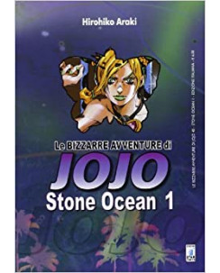 Le Bizzarre Avventure di Jojo Stone Ocean  1 di H.Araki ed.Star Comics