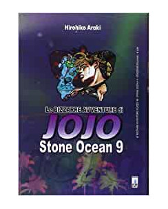 Le Bizzarre Avventure di Jojo Stone Ocean  9 di H.Araki ed.Star Comics