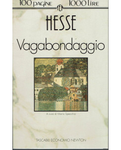 Hermann Hesse: Vagabondaggio ed. TEN 1992 A20