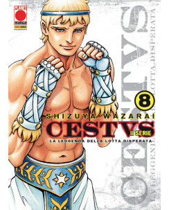 Cestus II Serie n. 8 di Shizuya Wazarai - ed. Panini Comics NUOVO