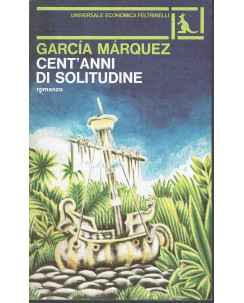 Garcia Marquez: Cent'anni di solitudine ed. Feltrinelli 1982 A20