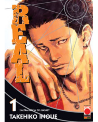 Real n. 1 di Takehiko Inoue aut.Slam Dunk  Vagabond Ristampa Planet Manga