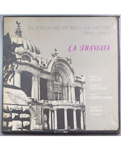 674 33 Giri Verdi: LA traviata - Callas, Di Stefano, Campolonghi - BGR 130-3LP