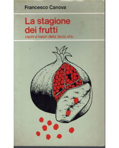 Francesco Canova: La stagione dei frutti ed. Paoline A20