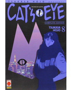 Cat's Eye complete edition  8 di Tsukasa Hojo NUOVO ed.Panini 