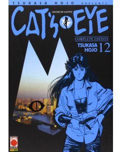 Cat's Eye complete edition 12 di Tsukasa Hojo NUOVO ed.Panini 