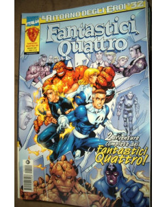 Fantastici Quattro n.197 il ritorno degli eroi 30 ed.Marvel Italia