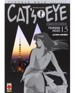 Cat's Eye complete edition 15 di Tsukasa Hojo NUOVO ed.Panini 