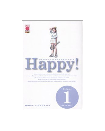Happy! n. 1 di Naoki Urasawa ed.Panini Comics
