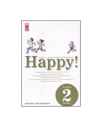 Happy! n. 2 di Naoki Urasawa ed.Panini Comics