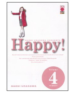 Happy! n. 4 di Naoki Urasawa ed.Panini Comics