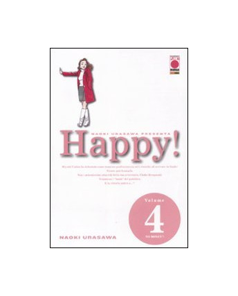 Happy! n. 4 di Naoki Urasawa ed.Panini Comics