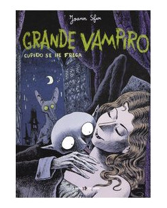 Grande vampiro Cupido se ne frega di Joann Sfar ed.Kappa NUOVO FU18