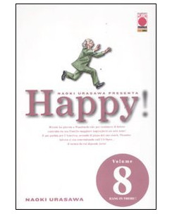 Happy! n. 8 di Naoki Urasawa ed.Panini Comics