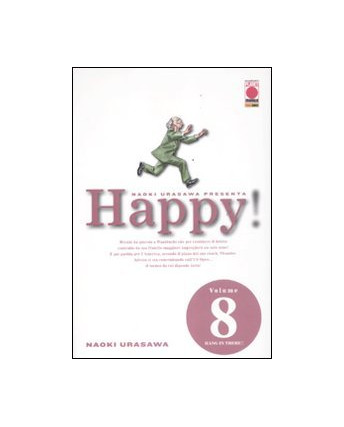 Happy! n. 8 di Naoki Urasawa ed.Panini Comics
