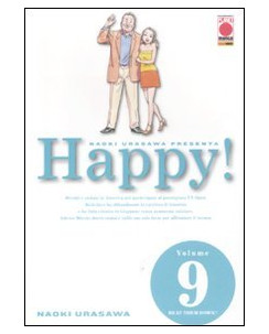Happy! n. 9 di Naoki Urasawa ed.Panini Comics