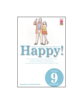 Happy! n. 9 di Naoki Urasawa ed.Panini Comics
